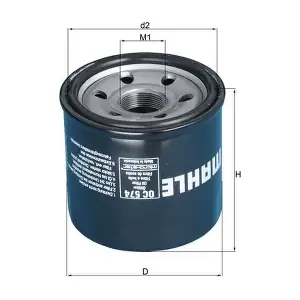 MAHLE OC 574