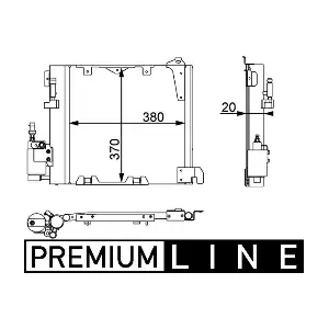 MAHLE AC 349 000P
