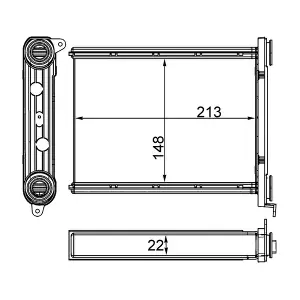 AH 259 000S MAHLE