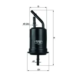MAHLE KL 488