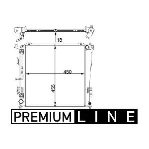 MAHLE CR1404000P