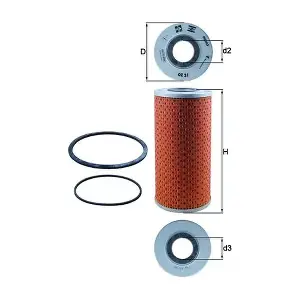 MAHLE OX 31D