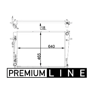 CR1406000P MAHLE
