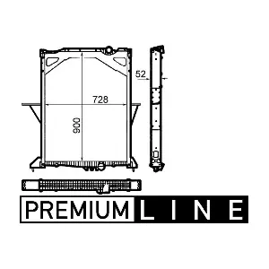 CR 1915 000P MAHLE