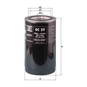 MAHLE OC 29
