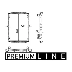 CR 892 000P MAHLE