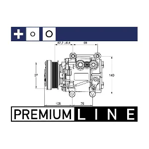 ACP1113000P MAHLE