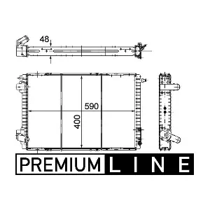 CR 151 000P MAHLE