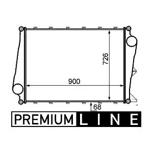 CI 128 000P MAHLE