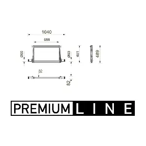 CI 743 000P MAHLE