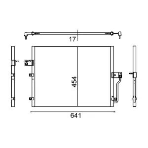 MAHLE AC643000S