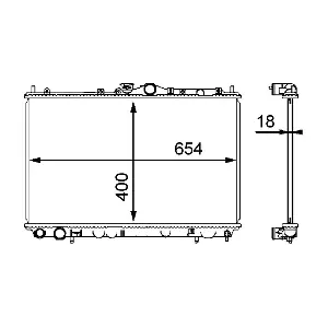 CR549000S MAHLE