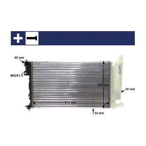 MAHLE CR167000S