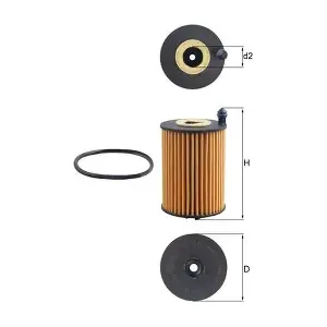 OX 1266D MAHLE