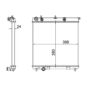 MAHLE CR 558 001S