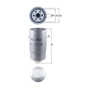 MAHLE KC182