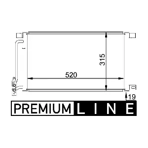 AC235000P MAHLE