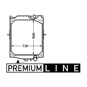 MAHLE CR756000P