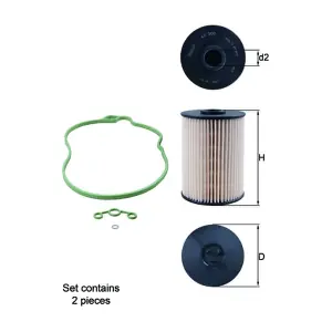 KX200D/S MAHLE