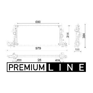 CR2597000P MAHLE