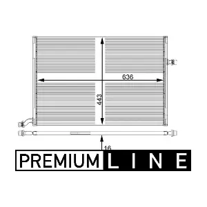 MAHLE CIR25000P