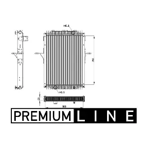 CR2098000P MAHLE