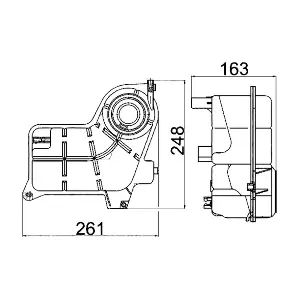 MAHLE CRT 24 000S