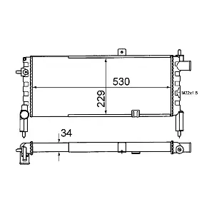 CR442000S MAHLE