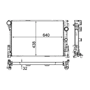 CR83000P MAHLE