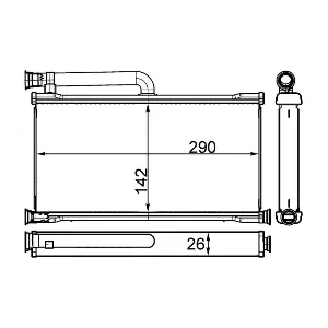 AH261000S MAHLE