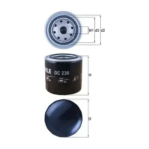 MAHLE OC236