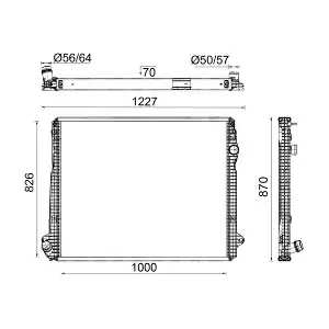 CR 2452 000P MAHLE