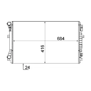 CR 2054 001S MAHLE