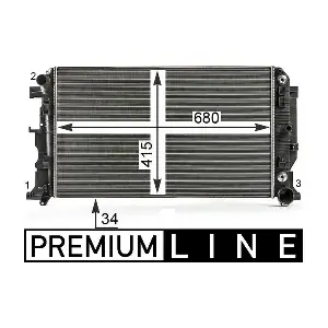CR12000P MAHLE