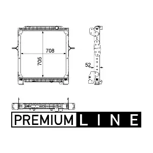 CR 894 000P MAHLE