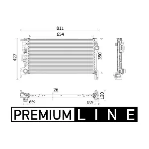 CR2335000P MAHLE