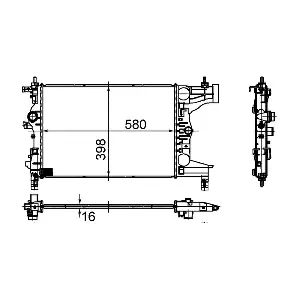 CR 945 000S MAHLE