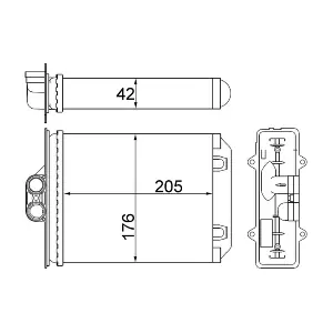 MAHLE AH216000S