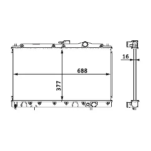 CR 197 000S MAHLE