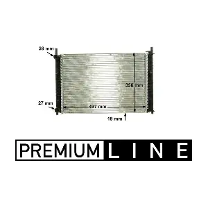 CR 1354 000P MAHLE