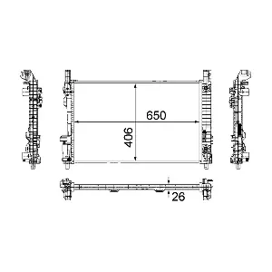 CR781000S MAHLE