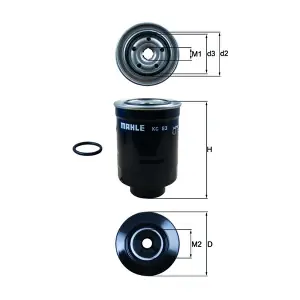 MAHLE KC 83D