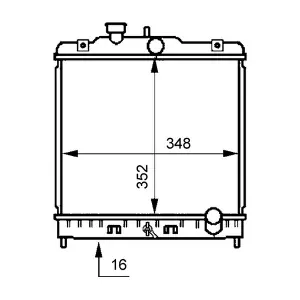 CR 194 000S MAHLE
