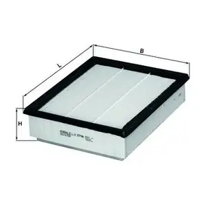 MAHLE LX2748