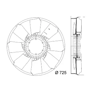 CFW50000P MAHLE