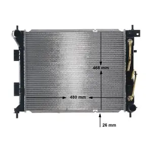 CR2104000S MAHLE