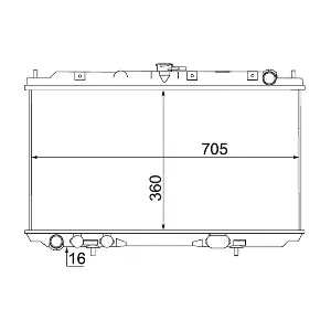 CR 1489 000S MAHLE