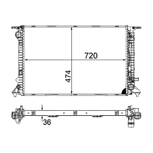 CR1134000P MAHLE