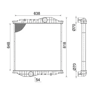 CR 2586 000S MAHLE