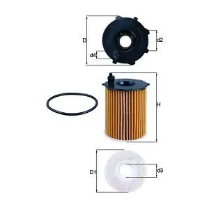 MAHLE OX17116D